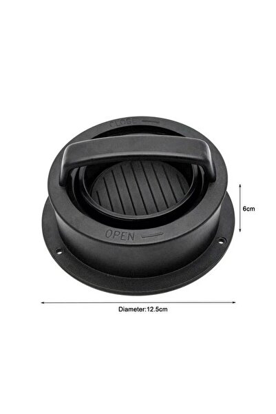 Choice Black Round Hamburger Burger Press Beef Grill Food-Grade ABS Hamburger...