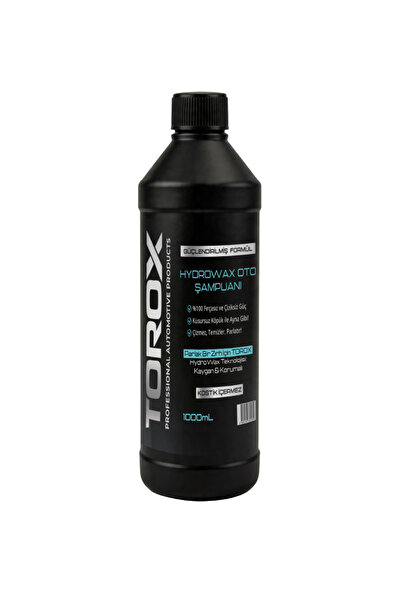 TOROX Hydrowax Ekstra Cilalı Oto Şampuanı 1000ML 1/20 Konsantre