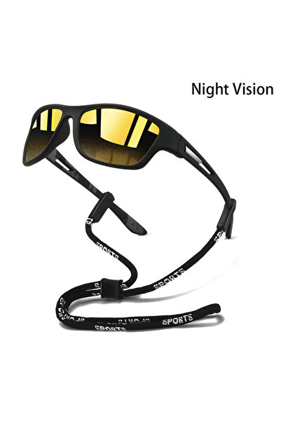 Choice10 GL-F557(NightVision) With Chain Eyewear Pattern Fashion Men Women Ru...