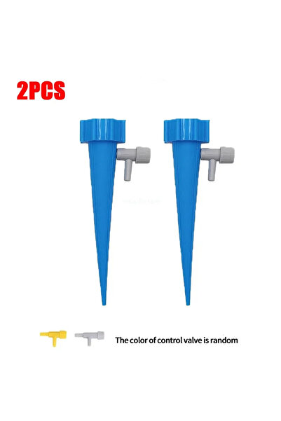 Choice14 2PCS-Blue Automatic Drip Plants Irrigation Drip Irrigation Garden Wa...
