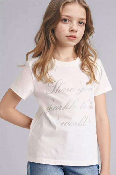 DeFacto Girl's T-Shirt G1764A8/Wt32