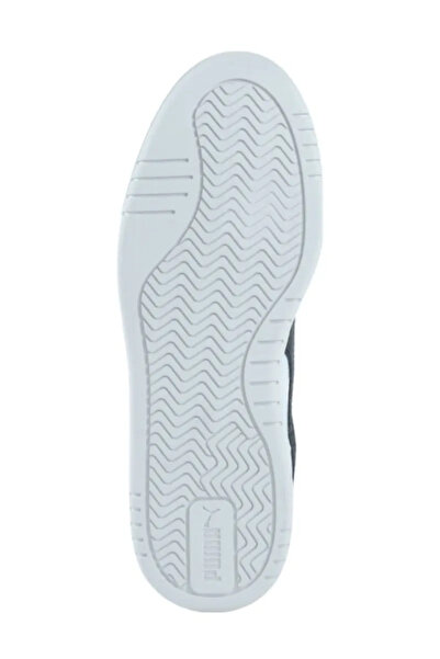 Puma Caven III TDP 409170 Unisex Spor Ayakkabı BEYAZ-SİYAH