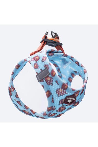 Pawstar Bears Air-mesh Göğüs Tasması Kedi Köpek Göğüs Tasması