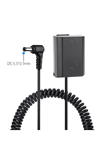 Choice1 بطارية وهمية DC NP-FZ100 NPFZ100 مع موصل DC مفكك الشفرة بالكامل لكامي...