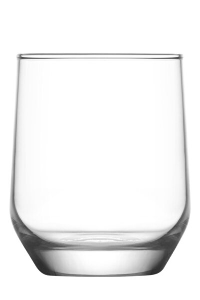 LAV Sude Cam Su Bardağı 6'lı 205 ml (Tatlı Servisi)