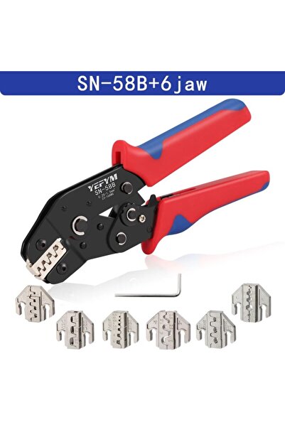 Choice SN-58B 6jaw Crimping Tool Set For Dupont JST MOLEX Terminals,No/Pre In...