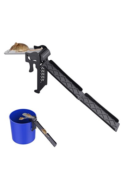 Choice3 2pcs Automatic Reset Seesaw Mousetrap, Rodent Trapping Device for Rat...