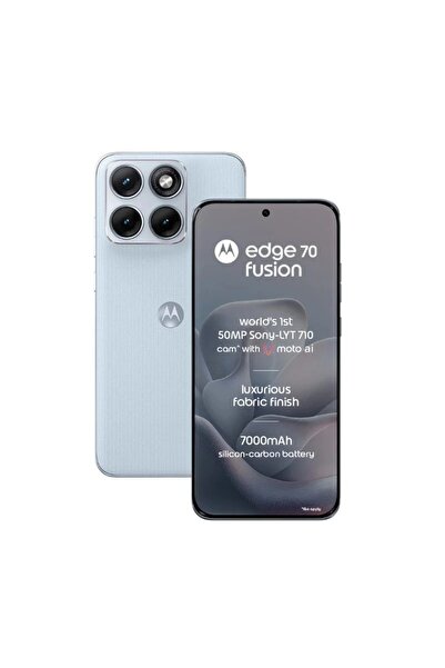 Motorola Edge 70 Fusion 5G Dual SIM PANTONE Country Air 12GB RAM 256GB with F...