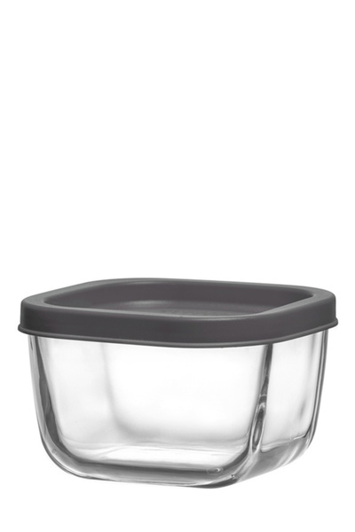 LAV Cube Cam Saklama Kabı 2'li Küçük Boy 270 ml