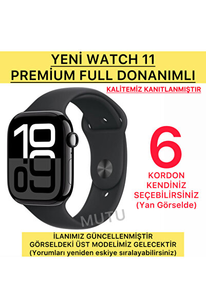 MUTU HK11 PRO MAX Yeni Kasa Watch 11 (hk10promax üstü) SonVersiyon Amoled Ekr...