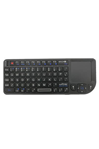 Choice White-Backlit English MRSVI 2.4G Wireless Keyboard With 7-color Backli...