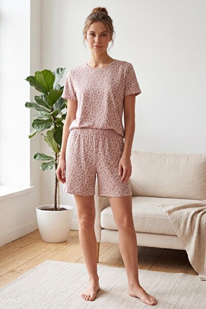 Mckanzie Short sleeve top shorts bottom pajama set