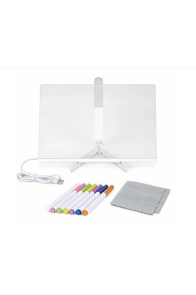 OEM Tablă de desen magică 3D – Tablă de desen magică 3D cu lumini, stilouri f...