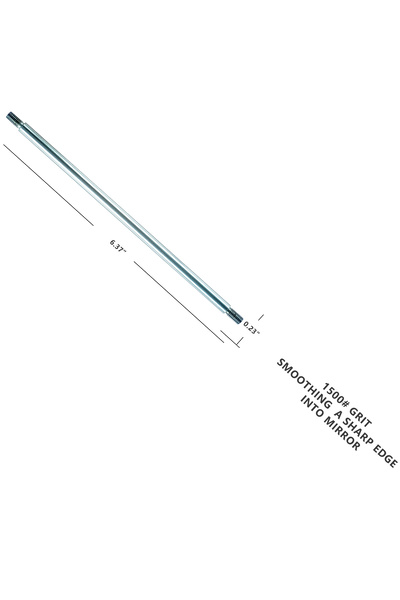 Choice5 6mm 1500Grit 1Pc 6mm Diamond Sharpening Stone Rod 80#-3000# Grinding ...