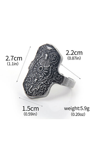 Choice resizable R00158 Game Dark Souls 3 Series Rings Havel's Demon's Scar C...