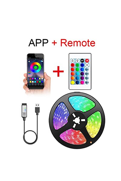 Choice1 2m Led Strip Lights Led Strip Lights Bluetooth Control RGB LED Lights...