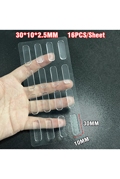 Choice9 E 1 Sheet Self Adhesive Buffer Pads Silicone Door Stopper Cabinet Bum...