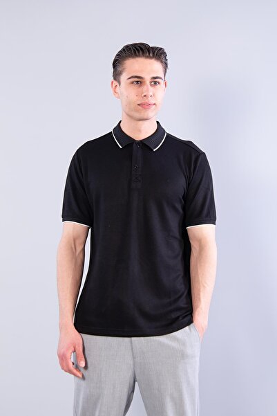 Mckanzie 4675 Pike Modal Collared T-Shirt
