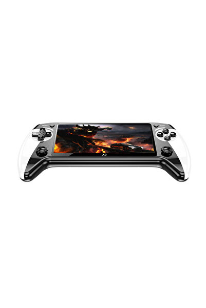 Choice X9-Black X9 portable game console, 5.5-inch HD screen, multiple langua...