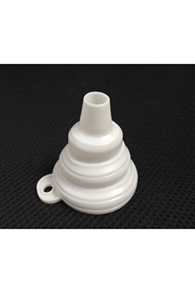 Choice3 1pcs WHITE Car Engine Funnel Universal Silicone Liquid Funnel Washer ...