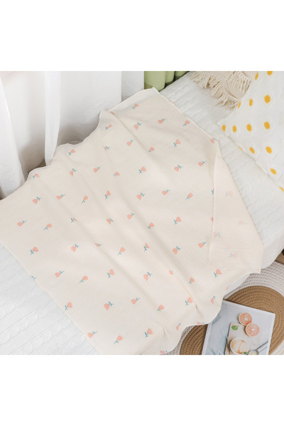Choice24 style 9 Cotton Muslin Cute Cartoon Printing Baby Swaddle Blanket Sof...