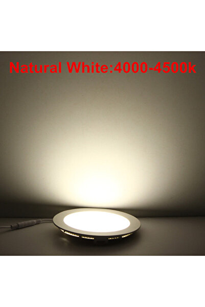 Choice لوحة إضاءة LED رفيعة للغاية غير قابلة للتعتيم 6 وات بيضاء 3 وات 6 وات ...