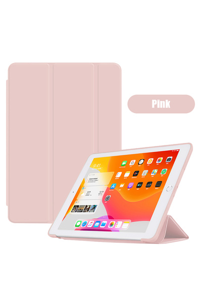 Choice حافظة iPad 7th 8th 9th10.2 وردية اللون لأجهزة iPad Air 11 13 M2 2024 P...