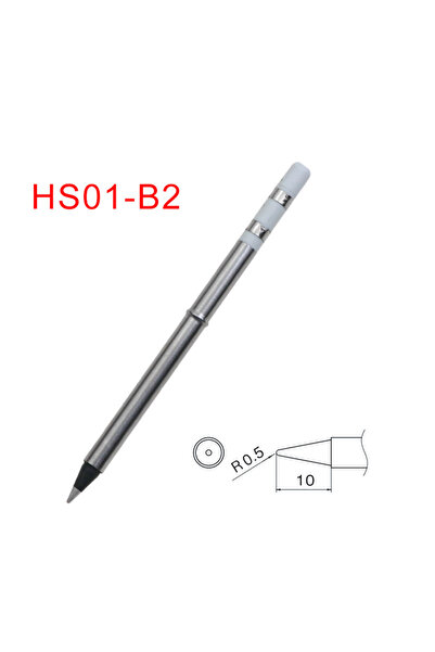 Choice1 HS01-B2 قطعة واحدة، رأس لحام بديل HS-01 6Ω، مناسب لمكواة اللحام T85/H...