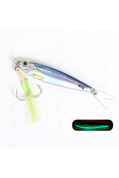 Choice 20g COLOR A TOLU 2024 NEW 3D Printed Fast Sinking Metal Jig Lure 20g-1...