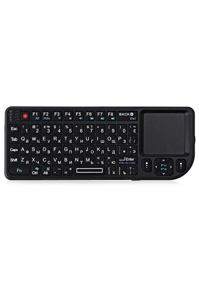 Choice White backlight Russian MRSVI A8 Mini Wireless Keyboard 2.4G 7 Color B...