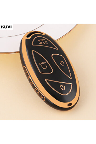 Choice3 7 button Black Fashion TPU 5 7 Buttons Car Key Case Cover Shell For X...