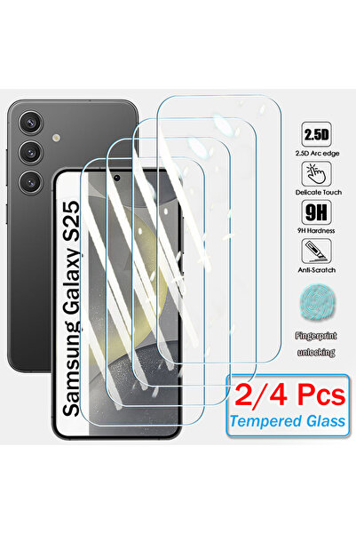 Choice 4Pcs HD Glass For Galaxy S23 2/4Pcs Tempered Glass Screen Protector Fo...