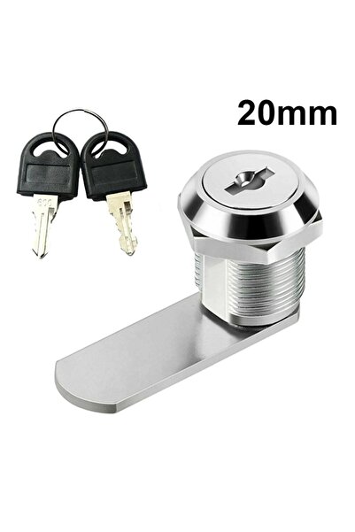 Choice1 20mm Cam Lock Security Lock 16-40mm Cabinet Cam Lock Door Barrel Draw...