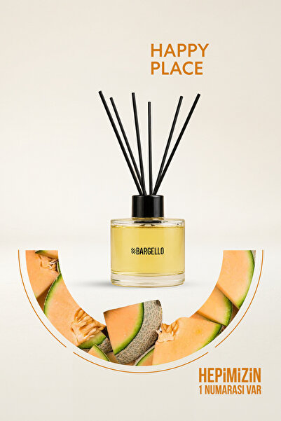 Bargello Bambu Çubuklu Kavun Happy Place Oda Kokusu 120 ml