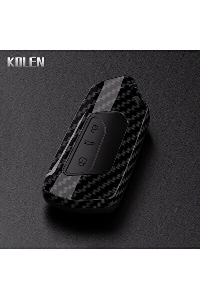 Choice Carbon only case ABS Car Key Case Cover Shell Fob For VW Volkswagen Go...