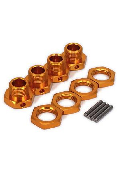 Choice 17mm Orange 4PCS YSIDO Aluminum 17mm Hex Wheel Nuts Adapter for 1/8 1/...