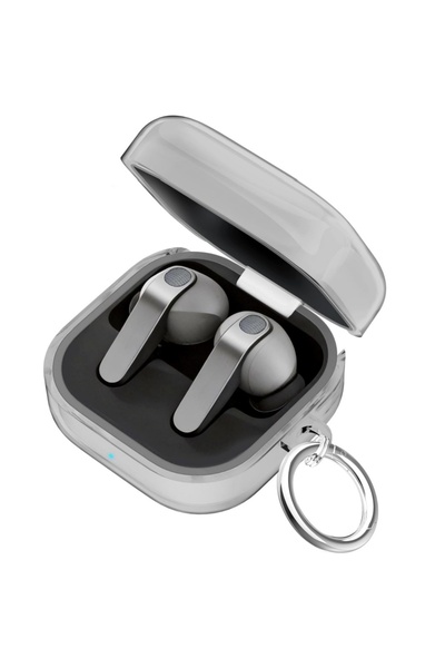 Choice3 For Galaxy Buds 4Pro Clear Black Clear Case for Buds 4 Pro / Buds 4 P...