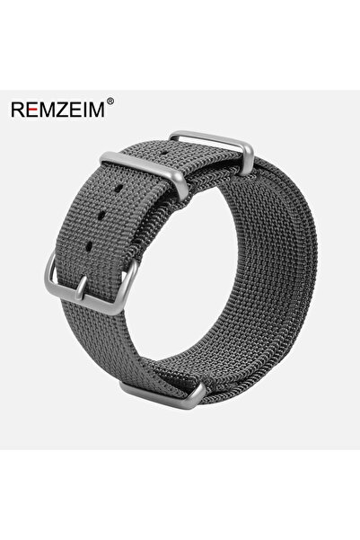 Choice 20mm Grey High Quality Nylon Watch Strap Brown Green Black Band Casual...