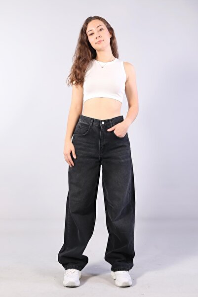 Mckanzie 388 Belt Buckle Baggy Pants