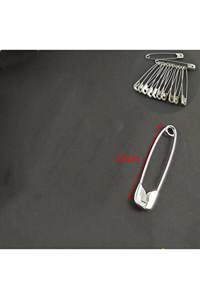 choice2 Length 3.8 cm 20 Pcs/Lot Nickel Plated Anti-rust Paper Clips Home Mul...