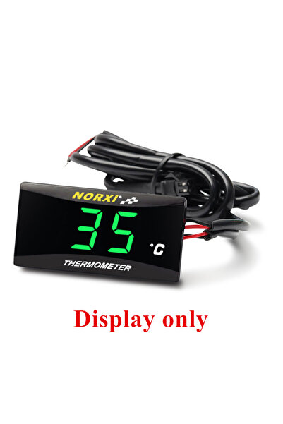 choice2 Only Meter-Green Motorcycle thermometer Water Temperature Mini Meter ...