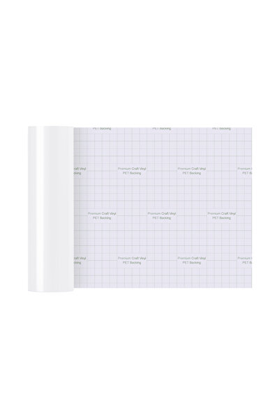 Choice13 12x36in white 1 roll Permanent Vinyl for Cricut Maker 3/ Maker/ Expl...