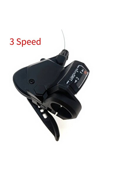 Choice just 3 speed MicroSHIFT Bicycle Derailleur Front Rear Shift Lever TS38...