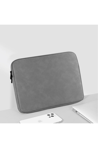 Choice For 14-15 inch Dark Gray Laptop Sleeve Bag for Macbook Air Pro 13 13.3...