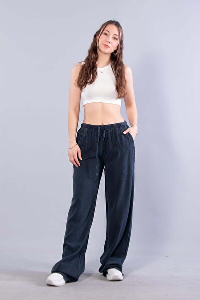 Mckanzie 5424 Casual Pants with Elastic Waist and Pockets