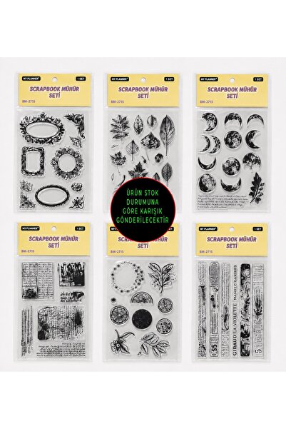 Gift Moda Set de sigilii din silicon Vintage Border pentru scrapbooking