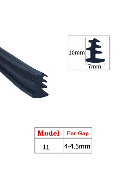 Choice59 5 Meter 11 1/3/5/10M Door And Window Sealing Strip Aluminum Windproo...