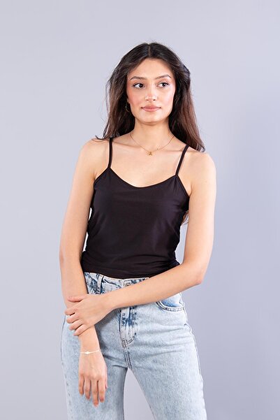 Mckanzie 11063 Rope Strap Tank Top