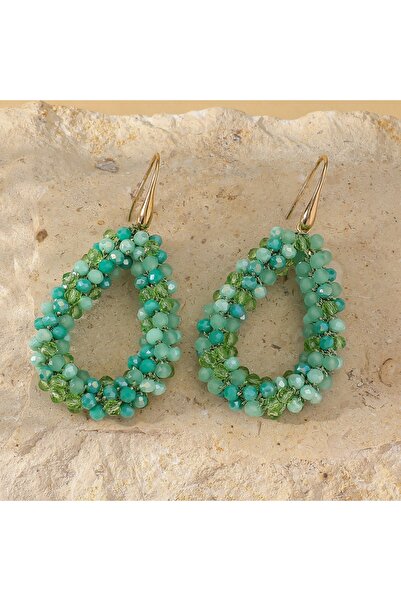 Choice Style 4 Boho Style Multicolor Water Drop Earrings for Women Elegant Ha...