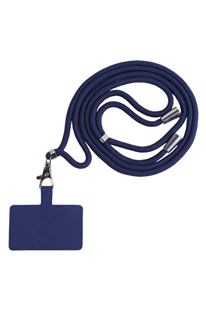 Choice10 Navy blue Universal Adjustable Phone Lanyard Anti-lost Lanyard Strap...
